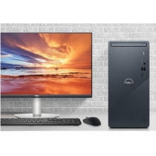 戴爾（DELL）靈越3910-18N6家用辦公學(xué)習(xí)網(wǎng)課娛樂臺式電腦主機(jī)12代i5 16G 256G+1T獨(dú)顯 加27英寸全高清顯示器(S2721NX)